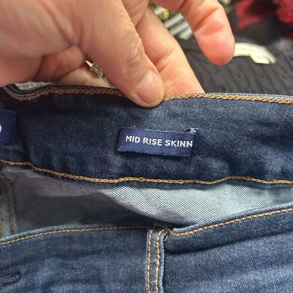 Chaps Ladies 18wl Denim jeans - Picture 5 of 8